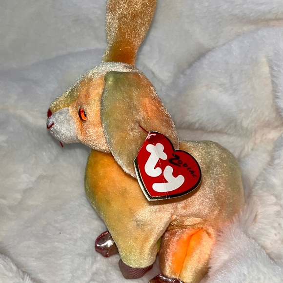 The Ty Zodiac Collection Rabbit - - Picture 5 of 6